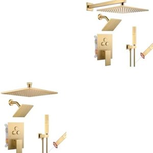 1913A3C-06Y8 Shower System | High-Pressure | Modern Bathroom | Easy Installation | Sleek Design | 1913A3-06Y8 Model | Be